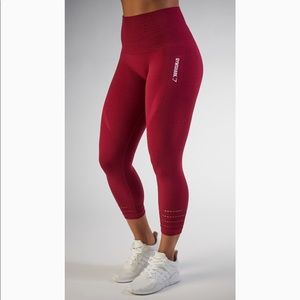 Gymshark Cropped Seamless Leggings